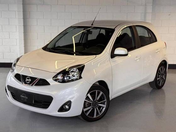 NISSAN MARCH 1.6 SL 16V FLEXSTART 4P XTRONIC NISSAN MARCH 1.6 SL 16V FLEXSTART 4P XTRONIC